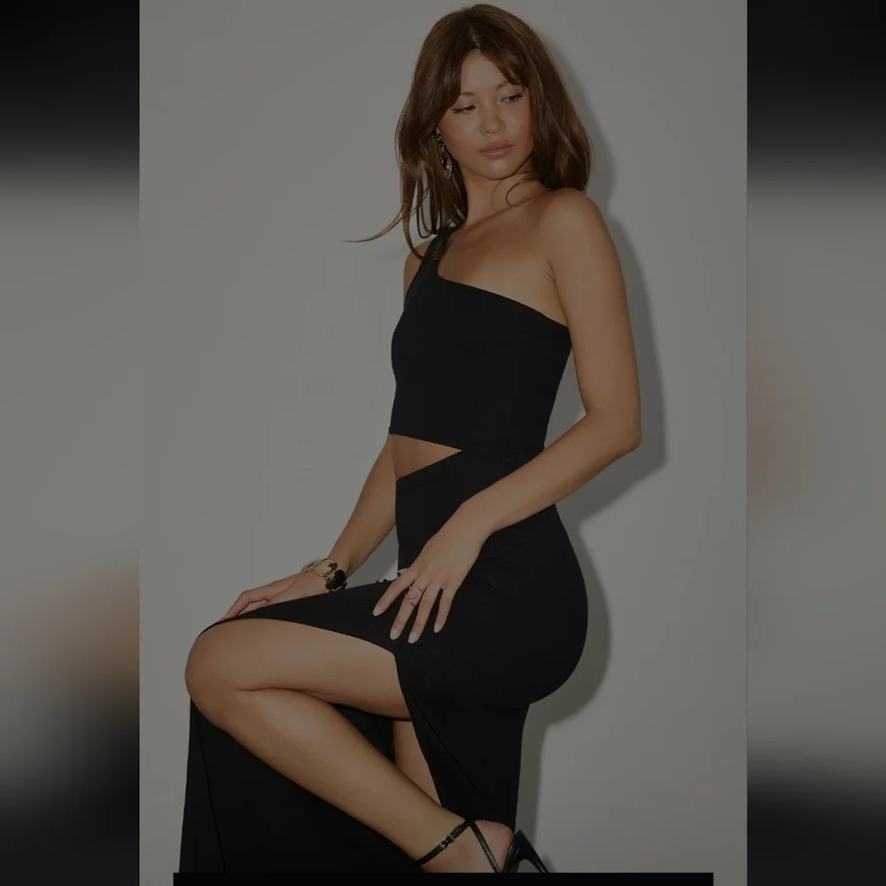 Lulus Spice Things Up Black Cutout Midi Dress - Picture 5 of 15